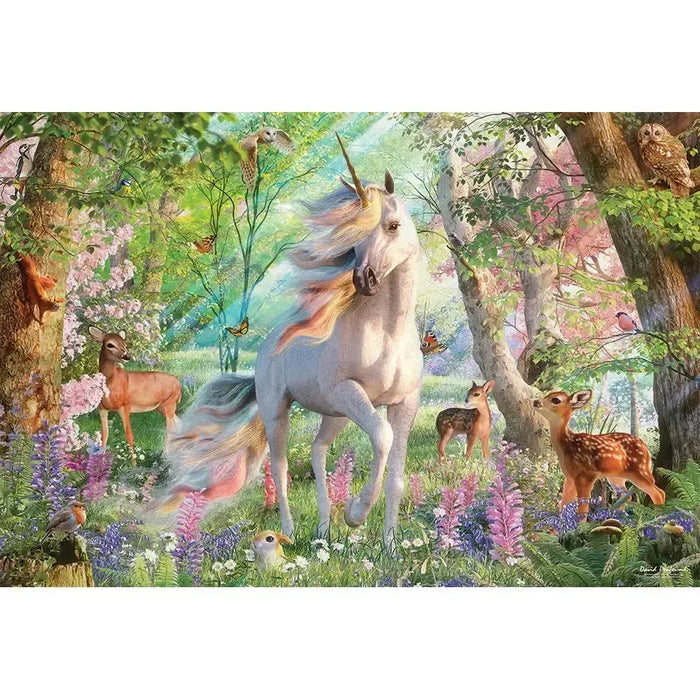 Unicorn in the Woods 500 Piece Jigsaw Puzzle Cobble Hill - for just $17.99! 