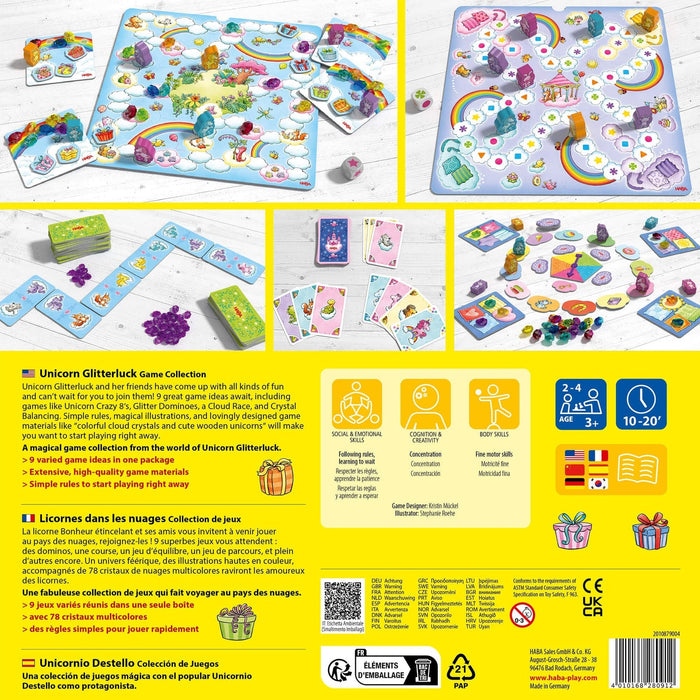 Unicorn Glitterluck - Game Collection - for just $39.99! 