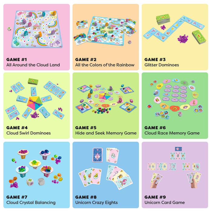 Unicorn Glitterluck - Game Collection - for just $39.99! 