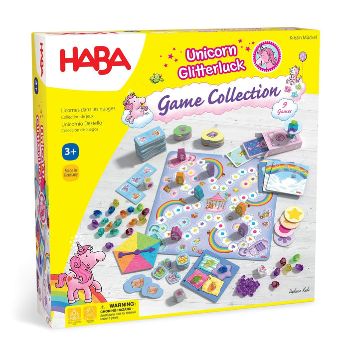Unicorn Glitterluck - Game Collection - for just $39.99! 