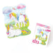 Unicorns 25 Piece Mini Shaped Jigsaw Puzzle Paper House - for just $7.99! 