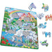 Unicorns Under the Rainbow 32 Piece Tray Jigsaw Puzzle Larsen - for just $11.99! 