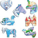 Unicorns Under the Rainbow 32 Piece Tray Jigsaw Puzzle Larsen - for just $11.99! 