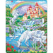 Unicorns Under the Rainbow 32 Piece Tray Jigsaw Puzzle Larsen - for just $11.99! 