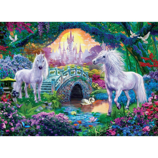Unicorns in Fairyland 500 Piece Jigsaw Puzzle Eurographics - for just $17.99! 