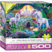 Unicorns in Fairyland 500 Piece Jigsaw Puzzle Eurographics - for just $17.99! 