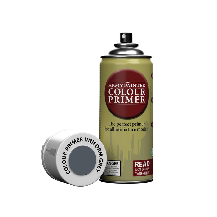 Army Painter Colour Primer: Uniform Grey - for just $17.99! 