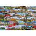 United Kingdom Globetrotter 1000 Piece Jigsaw Puzzle Eurographics - for just $19.99! 