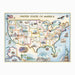 United States 1000 Piece Jigsaw Puzzle Xplorer Maps - for just $24.99! 
