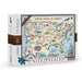 United States 1000 Piece Jigsaw Puzzle Xplorer Maps - for just $24.99! 