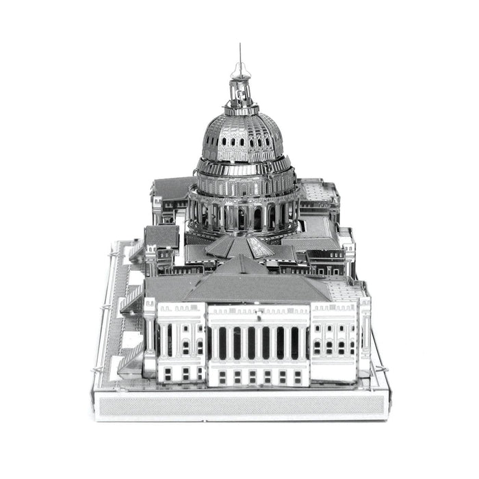 United States Capitol 3D Steel Model Kit Metal Earth - for just $5.99! 