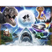 Universal & Amblin Classic Movies 2000 Piece Jigsaw Puzzle Ravensburger - for just $44.99! 