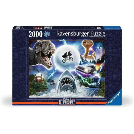 Universal & Amblin Classic Movies 2000 Piece Jigsaw Puzzle Ravensburger - for just $44.99! 