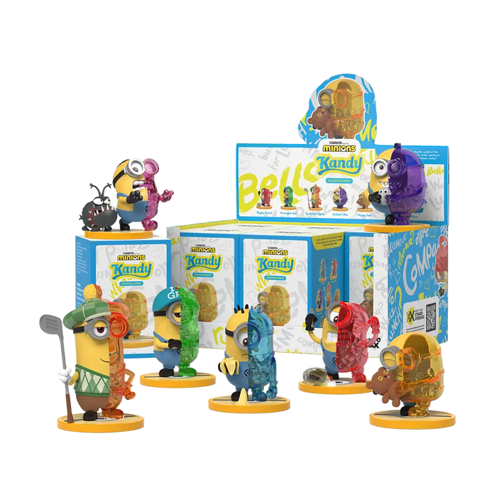 Kandy: Minions Emonions Series Blind Box (1 Blind Box) - for just $15.99! 