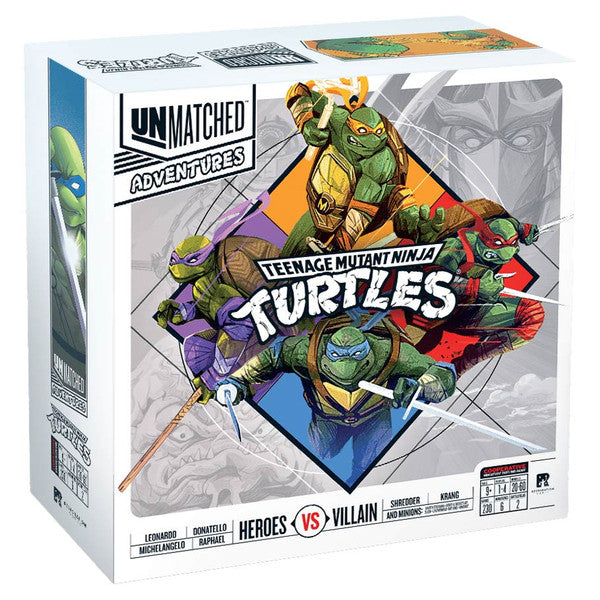 Unmatched: Teenage Mutant Ninja Turtles - for just $79.99! 
