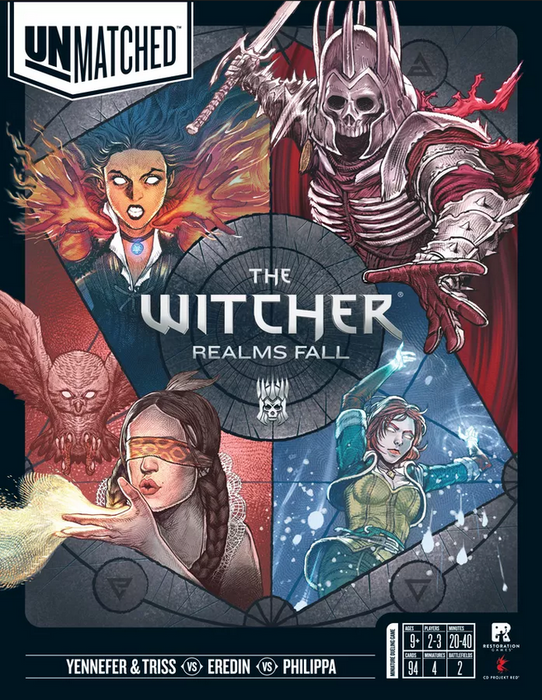 Unmatched: The Witcher – Realms Fall - for just $49.95! 