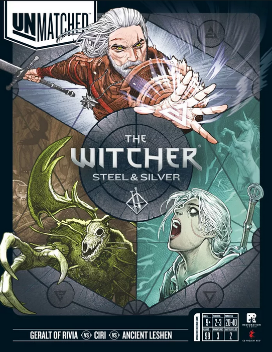 Unmatched: The Witcher – Steel and Silver - for just $49.95! 