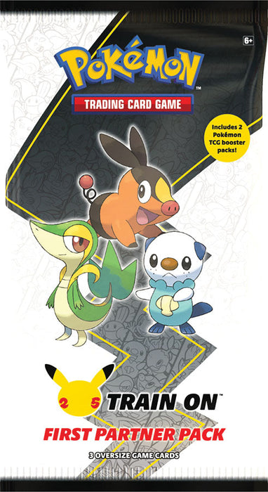 Pokemon: First Partner Pack - Unova - for just $12.99! 