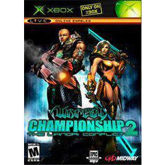 Front cover view of Unreal Championship 2 - Xbox