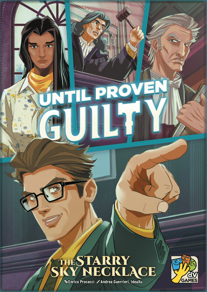 Until Proven Guilty: The Starry Sky Necklace - for just $16.99! 