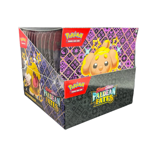 Paldean Fates Tech Sticker Collection Case [PAF] - for just $449.99! 