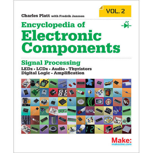 Make: Encyclopedia of Electronic Components Vol. 2 - Print - for just $29.99! 