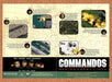 1998 Commandos Behind Enemy Lines PC Original Advertisement v3 - for just $23.99! 