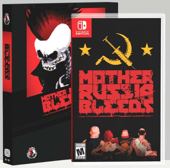 Mother Russia Bleeds - Switch Reserve (Nintendo Switch) - for just $0! 