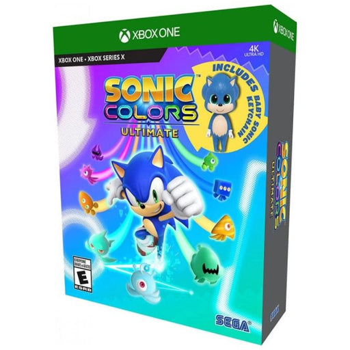Sonic Colors: Ultimate (Xbox One) - Just $0! Shop now at Retro Gaming of Denver