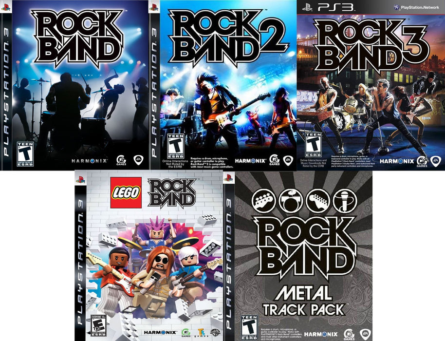 Rock Band Bundle (Playstation 3) - for just $0! 