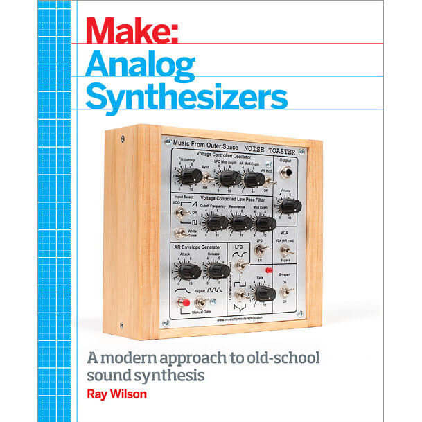 Make: Analog Synthesizers - Print - for just $22.99! 