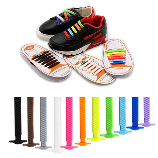Easy No Tie Shoelaces - Premium silicone shoe laces - Just $4.99! Shop now at Retro Gaming of Denver