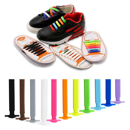 Easy No Tie Shoelaces - Premium silicone shoe laces - Just $4.99! Shop now at Retro Gaming of Denver