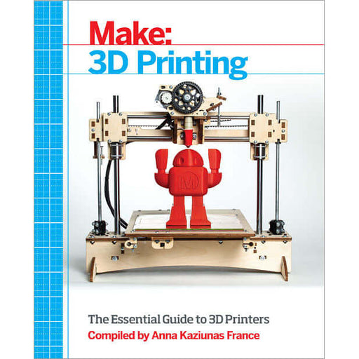 Make: 3D Printing - Print - for just $19.99! 