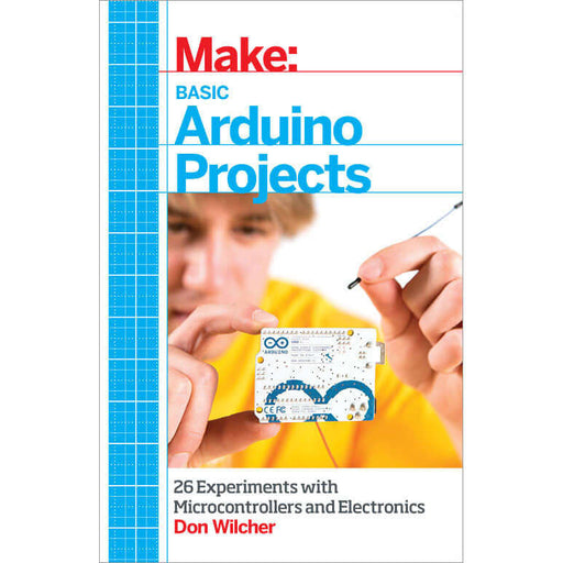 Make: Basic Arduino Projects - Print - for just $19.99! 