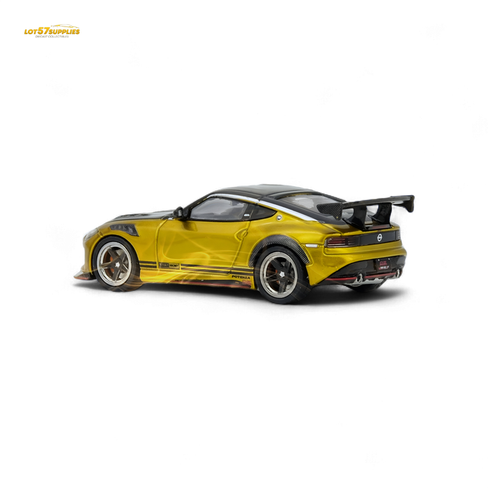 Inno64 Top Secret Fairlady Z RZ34 Gold 1:64 - for just $29.99! 