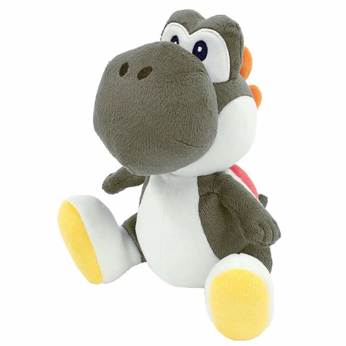 Super Mario All Star Yoshi - Black Yoshi Plush, 7" - for just $24.99! 
