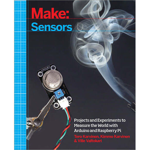 Make: Sensors - Print - for just $34.99! 