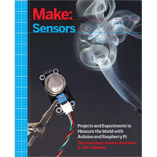 Make: Sensors - Print - for just $34.99! 