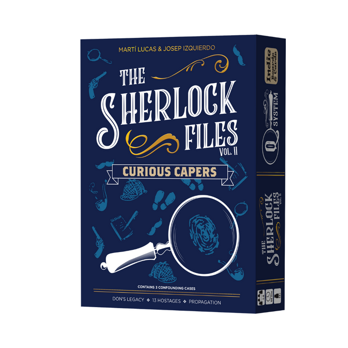 Sherlock Files: Vol. 2 - Curious Capers - for just $25! 