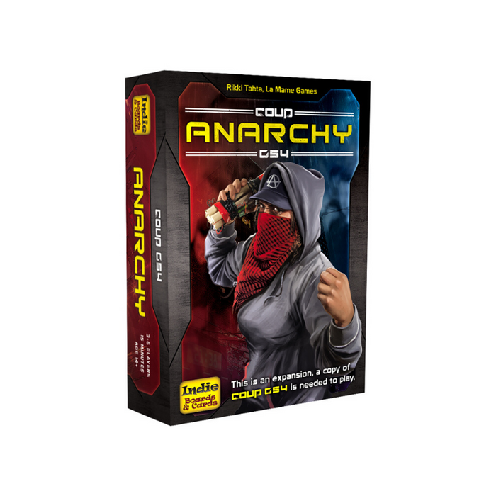 Coup: Rebellion G54 - Anarchy - for just $11.99! 
