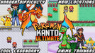 Pokemon Kanto Ultimate GBA ROM Hack Video Game Custom Gameboy Advance - for just $18.49! 