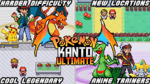 Pokemon Kanto Ultimate GBA ROM Hack Video Game Custom Gameboy Advance - for just $18.49! 