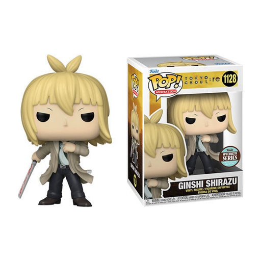 POP! Animation: Tokyo Ghoul:re- Shirazu (Specialty Series Exclusive) - Premium Pop! - Just $13.99! Shop now at Retro Gaming of Denver