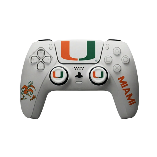 Miami Hurricanes PS5 Starter Kit - for just $44.99! 