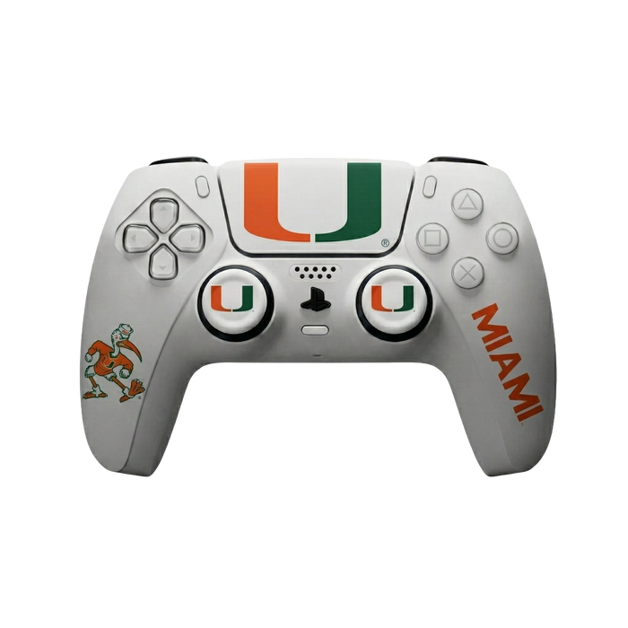 Miami Hurricanes PS5 Starter Kit - for just $44.99! 