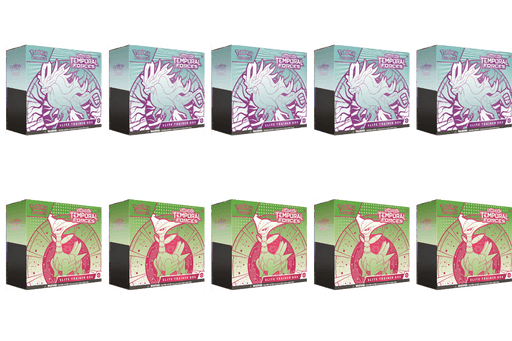 Scarlet & Violet: Temporal Forces - Elite Trainer Box Case - for just $339.95! 