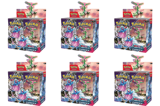 Scarlet & Violet: Temporal Forces - Booster Box Case - for just $609.95! 