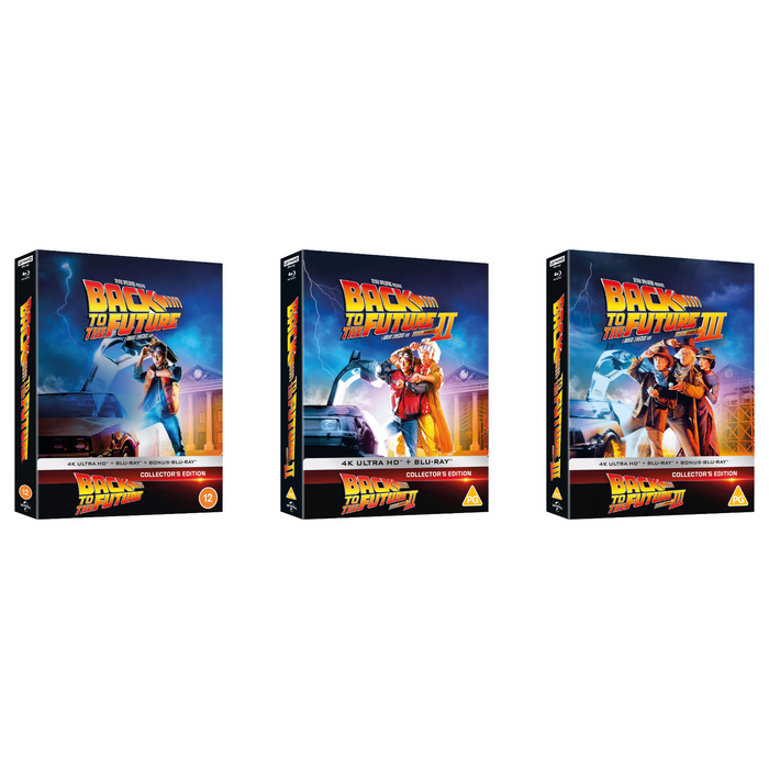 Back to the Future - Collector's Edition Complete Steelbook Collection (4K Ultra HD + Blu-ray) - for just $299.99! 
