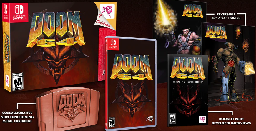 Doom 64: Classic Edition (Nintendo Switch) - for just $0! 